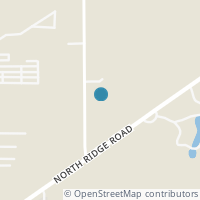 Map location of 3723 Blackmore Rd, Perry OH 44081