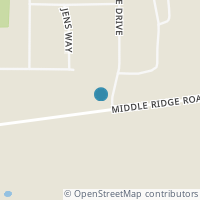 Map location of 4737 Middle Ridge Rd 5, Perry OH 44081
