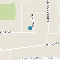 Map location of 4675 White Angel Dr, Perry OH 44081