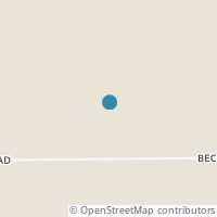 Map location of 4977 Beckwith Rd, Kingsville OH 44048