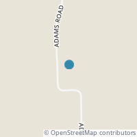 Map location of 2912 Adams Rd, Kingsville OH 44048
