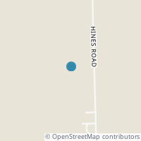 Map location of 2953 Hines Rd, Kingsville OH 44048