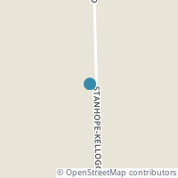 Map location of 3119 Stanhope Kelloggsville Rd, Kingsville OH 44048