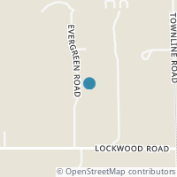 Map location of 2190 Evergreen Rd, Perry OH 44081