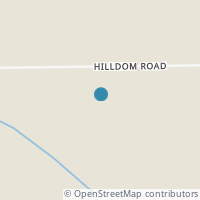Map location of 5082 Hilldom Rd, Kingsville OH 44048