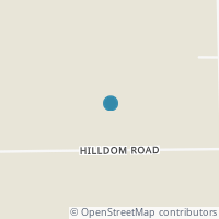 Map location of 5085 Hilldom Rd, Kingsville OH 44048