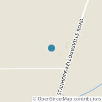 Map location of 4425 Sheffield Monroe Rd, Kingsville OH 44048