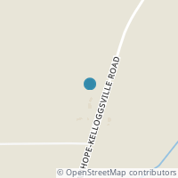 Map location of 3649 Stanhope Kelloggsville Rd, Kingsville OH 44048