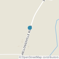Map location of 3669 Stanhope Kelloggsville Rd, Kingsville OH 44048