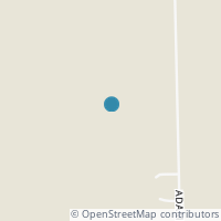 Map location of 3801 Adams Rd, Kingsville OH 44048