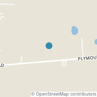 Map location of 3489 Plymouth Ridge Rd, Kingsville OH 44048