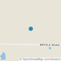 Map location of 4149 Brydle Rd, Kingsville OH 44048