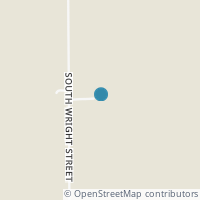 Map location of 5718 S Wright St, Kingsville OH 44048