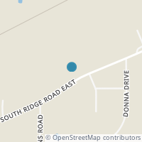 Map location of 2139 S Ridge Rd, Kingsville OH 44048