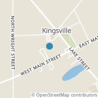 Map location of 3069 W Main St, Kingsville OH 44048