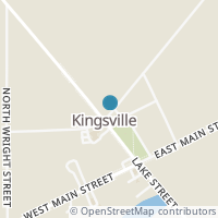 Map location of 3075 Creek Rd, Kingsville OH 44048