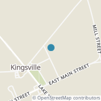 Map location of 6044 Sheldon Ave, Kingsville OH 44048