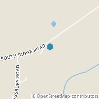 Map location of 3668 S Ridge Rd, Kingsville OH 44048