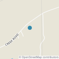 Map location of 4370 Creek Rd, Conneaut OH 44030