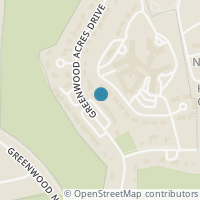 Map location of 2712 Greenwood Acres Drive UNIT 0, Dekalb, IL 60115
