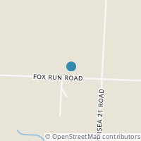 Map location of 2125 FOX RUN ROAD, Leamington, ON N8H3V7