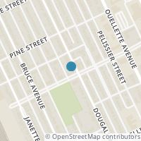 Map location of 1187 DOUGALL AVENUE, Windsor, ON N9A4S1