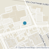 Map location of  