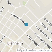 Map location of 12 Lumley STREET, Blenheim, ON N0P1A0