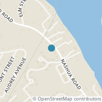 Map location of 808 Nashua Rd, Dracut MA 01826