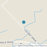 Map location of 3615 CALVERT DRIVE, Adelaide Metcalfe, ON N0N1A0