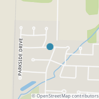 Map location of 305 GARFIELD AVENUE, Petrolia, ON N0N1R0