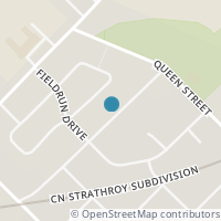 Map location of 129 SIMCOE AVENUE, Middlesex Centre (Komoka), ON N0L1R0