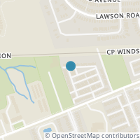 Map location of 996 WEST VILLAGE SQUARE, London, ON N6H0J7