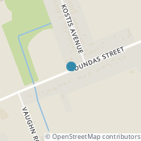 Map location of 700 702 DUNDAS STREET, London, ON N5W2Z4