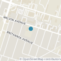 Map location of 33 270 MELVIN AVENUE, Hamilton (McQuesten), ON L8H0B4