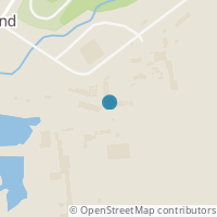 Map location of  