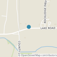 Map location of 0 COUNTY ROAD 1 ROAD, Elizabethtown Kitley, ON K0E1Y0