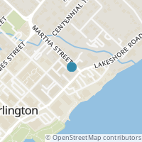 Map location of 370 MARTHA Street Unit# 2309, Burlington, ON L7R2P7