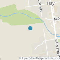 Map location of 61 GREENE STREET, South Huron (Exeter), ON N0M1S3