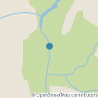 Map location of  