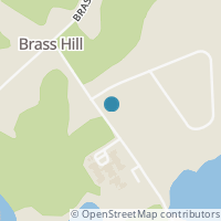 Map location of 55 Bayside Drive, Brass Hill, NS B0W1E0