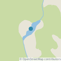 Map location of  