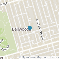 Map location of BSMT 66 MANNING AVENUE, Toronto (Trinity Bellwoods), ON M6J2K5