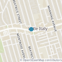 Map location of  