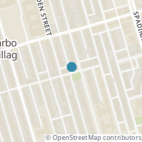 Map location of 34 ULSTER, 1BR MAIN FL STREET, Toronto (University), ON M5S1E3