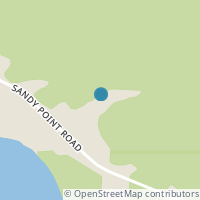 Map location of 1863 Sandy Point Road, Sandy Point, NS B0T1W0