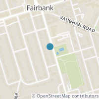 Map location of UPPER 2286 DUFFERIN STREET, Toronto (Caledonia Fairbank), ON M6E3S3