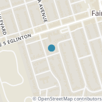 Map location of MAIN 2 THORNTON AVENUE, Toronto (Caledonia Fairbank), ON M6E2C9