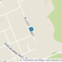 Map location of 123 Elliot Street, Shelburne, NS B0T1W0