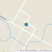 Map location of 0 JAMES STREET S, Mapleton, ON N0G2K0